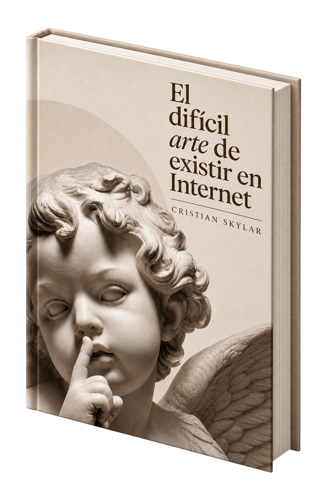 Portada de El difícil arte de existir en Internet