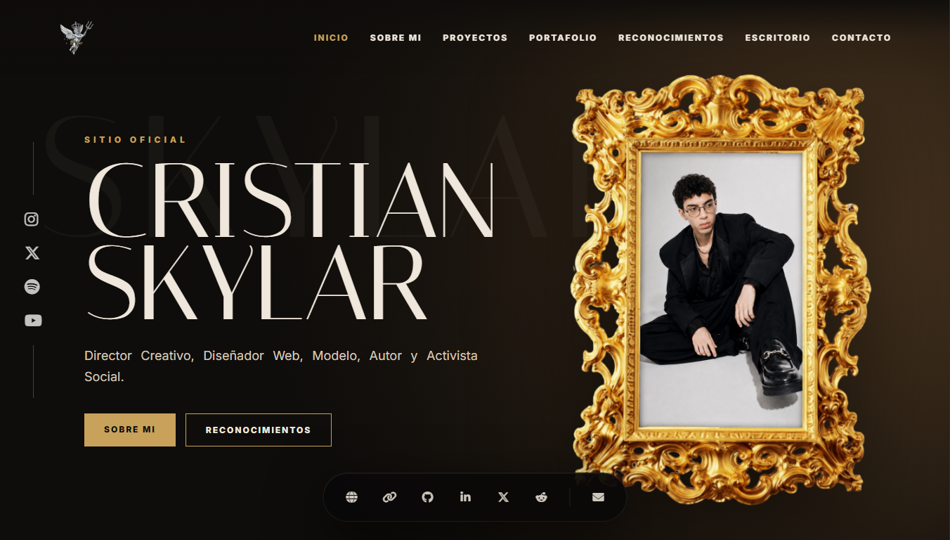 Vista del Proyecto Skylar