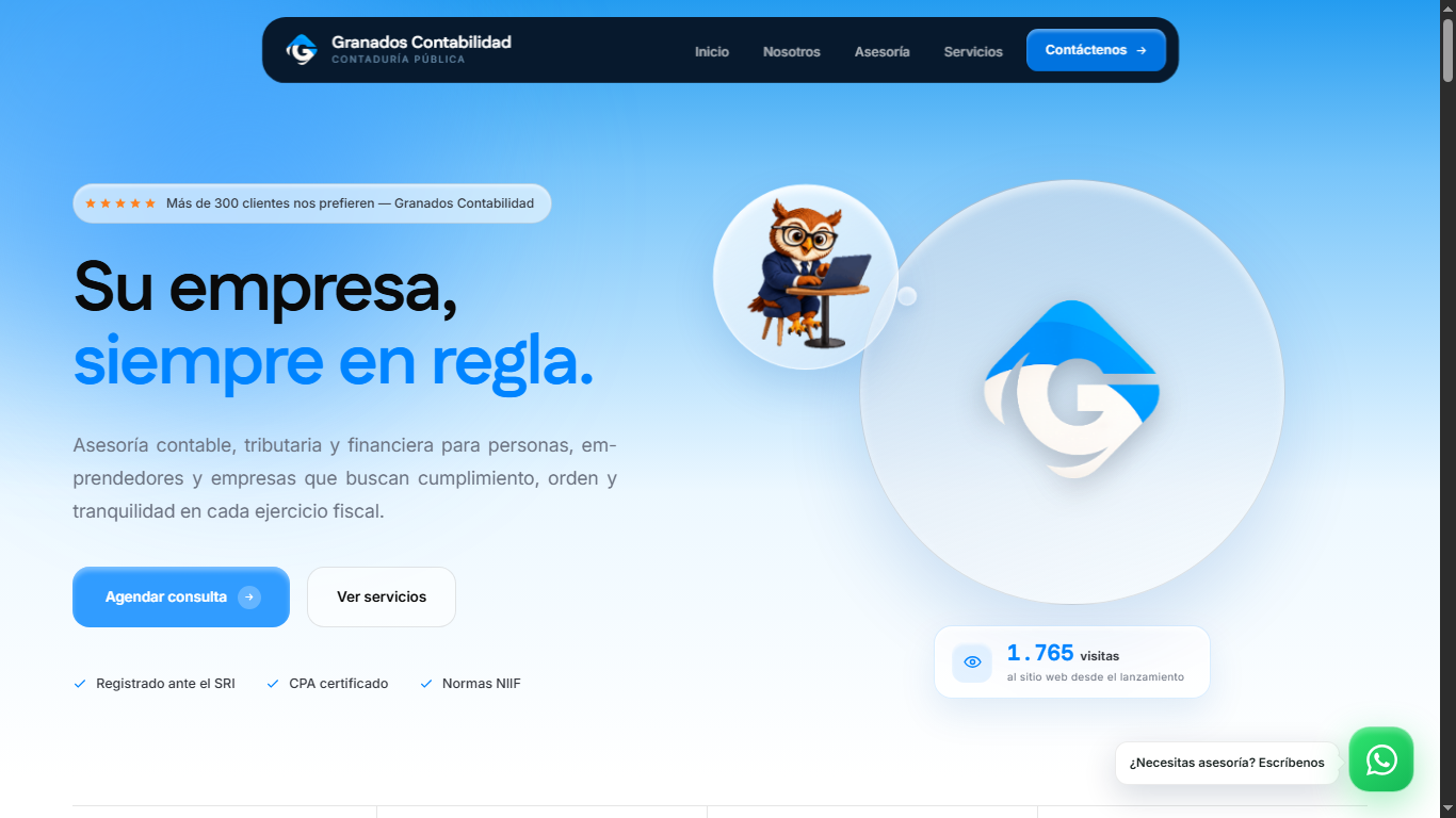 Vista del Proyecto Granados
