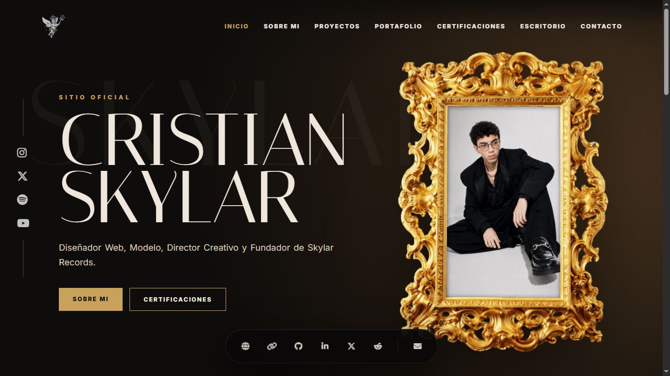 Vista del Proyecto Skylar